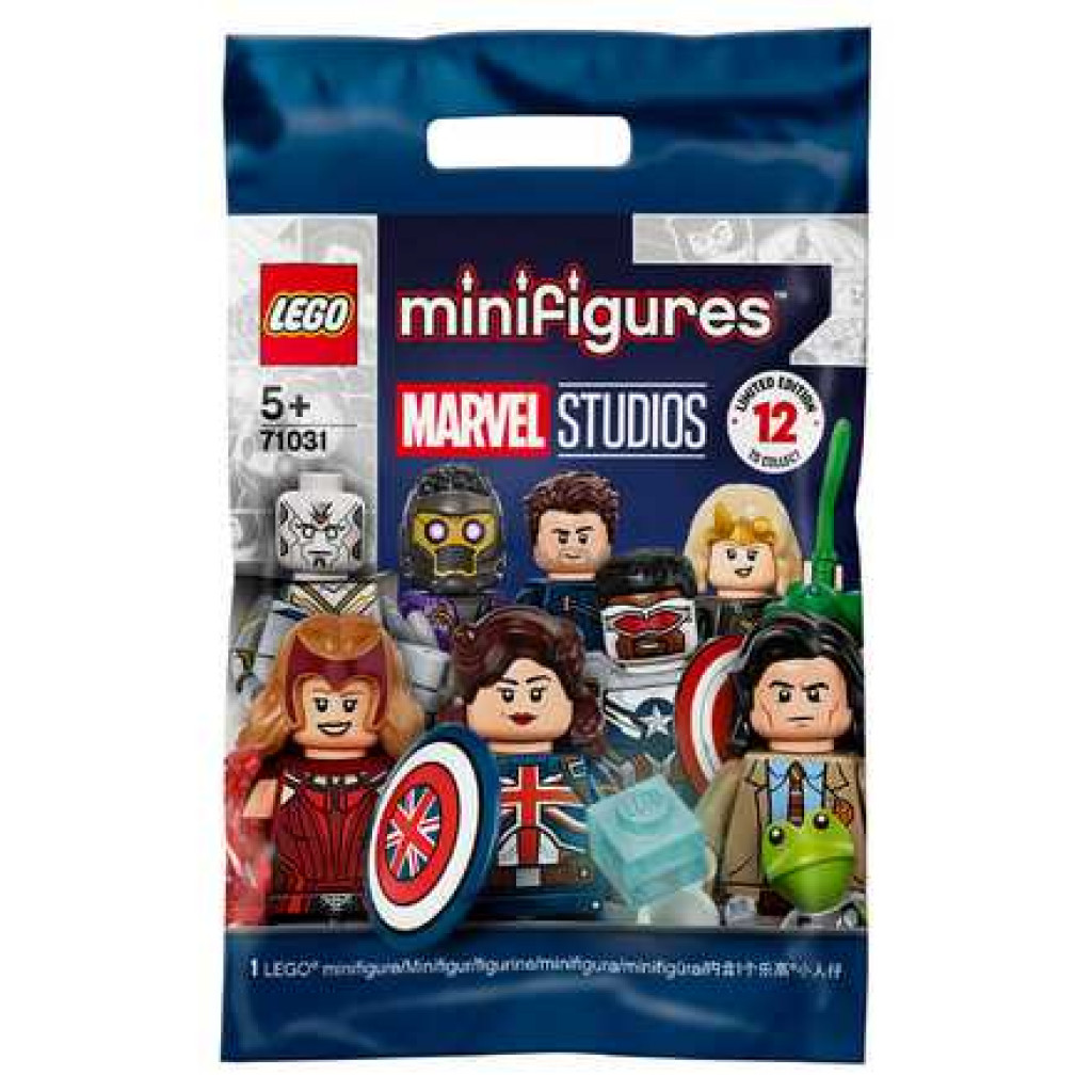 Продуктовый Интернет-магазин MAGNIT.TJ — LEGO Minifigures 71031: Пакет с  минифигурками LEGO® Marvel Studios